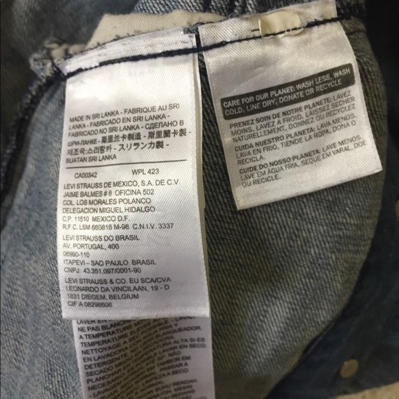 Levi’s original trucker jean jacket - Picture 5 of 8